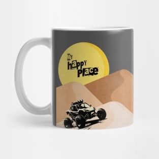 My Happy Place - Desert Mug